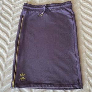 Adidas Originals Purple MIDI Skirt